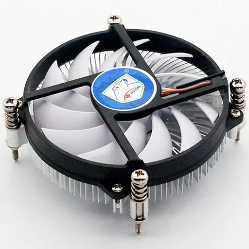 Кулер для процессора Tullamore Dew Nucore Smail form (3L) factor 95W (intel LGA 1150/1155/1156) (3L) factor 95W) - фото 1