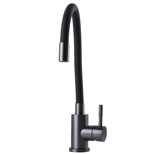 Змішувач для кухні Globus Lux ALPEN SBT1-203SB-GP - фото 3