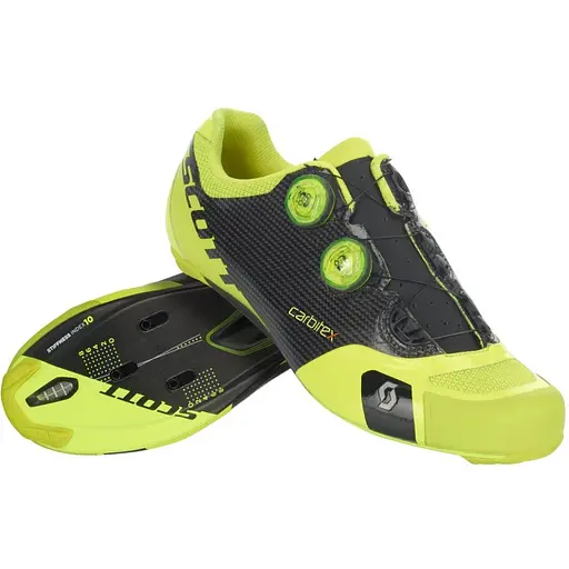 Веловзуття Scott Road RC SL 44.5 Чорний/Жовтий (1081-265936.4755.019)