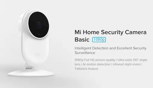 Камера відеоспостереження Xiaomi Mi Home Security Camera BASIC 1080P - фото 5