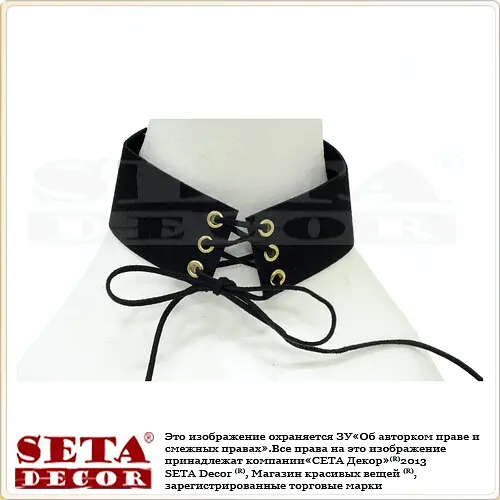 Чокер Шнуровка - фото 3