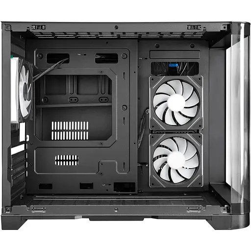 Корпус 1stPlayer UV6-BK-2FC7R-1FC7 Black [146397] - фото 4