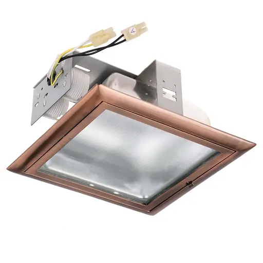 Светильник потолочный Brille врезной DL-10W/2x26W AC/101 634 0102 SQR 166040