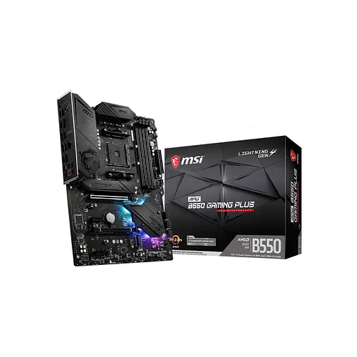 Материнська плата MSI MPG B550 GAMING PLUS - фото 5