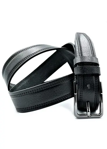 Ремінь шкіряний Le-Mon чоловічий 110-125х3,5 см acs0023824 - фото 3