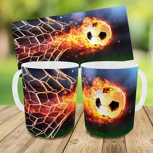 Набір дитячий Футбол рюкзак рюкзак 36х27см сумка-бананка, кружка з принтом для хлопчика (01606) - фото 9