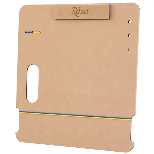 Планшет Rosa Studio с магнитным зажимом А4, 33x36 см МДФ