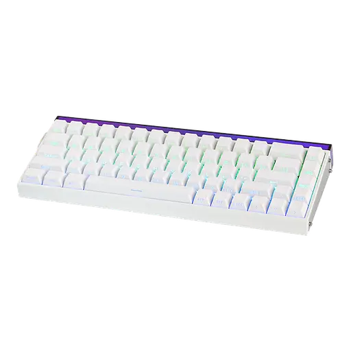Магнитная клавиатура AULA HERO 68 HE 60%, Белый - фото 2