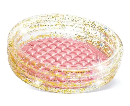 Дитячий басейн Intex Золотий Блиск надувний 86 x 25 см (57103) - фото 2