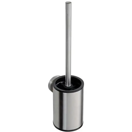 Туалетный ершик Bemeta Neo черный с держателем 102313079, Черный матовый - фото 1