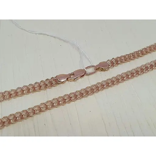 Золотая цепочка Favoritum (Бисмарк). 410008_А - фото 2