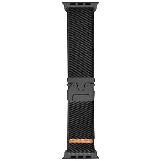 Ремешок Nylon New Design для Apple Watch 38/40/41/42mm(ser.10) Black