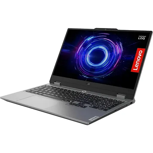 Ноутбук Lenovo LOQ 15IRX10,83JE00A3BM,i5-13450HX (10 ядер),5060(8GB),24GB 4800MHz(2x12GB) DDR5