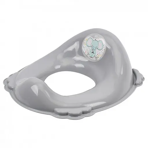 Дитяча накладка на унітаз ТехноК 1270TXK(Grey) навантаження до 25 кг - фото 1