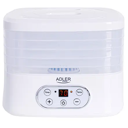 Сушарка для грибів трав і снеків дегідратор Adler AD 6658 - фото 4