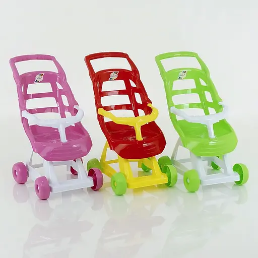 Коляска для куклы ОРІОН 147 (4823036903147) МИКС - фото 2