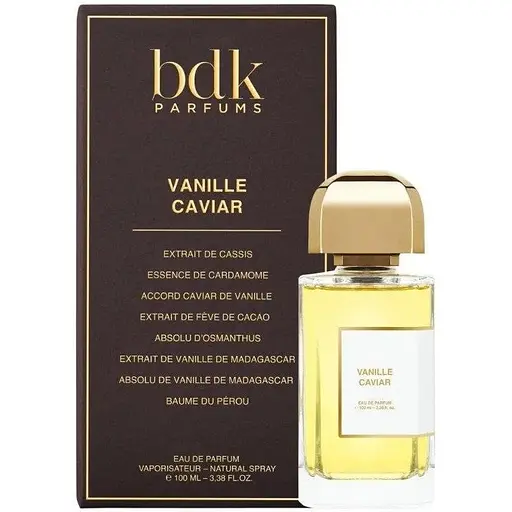 Парфумована вода оригінал BDK Parfums Vanille Caviar 100 мл - фото 1