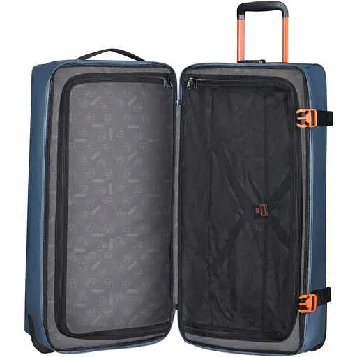 Дорожная Сумка На Колесах American Tourister URBAN TRACK NAVY/ORANGE 78,5x44x42 MD1*31203 - фото 7