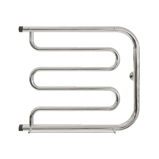 Водяна рушникосушарка Kosser Фокстрот 32 Прямой 530x600 ФП03, Хром - фото 2