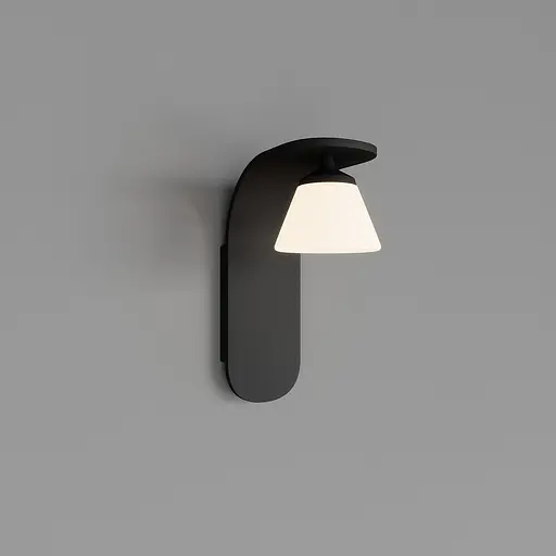 Настінний світильник Skarlat RWLB175 7W BK 3000K - фото 1