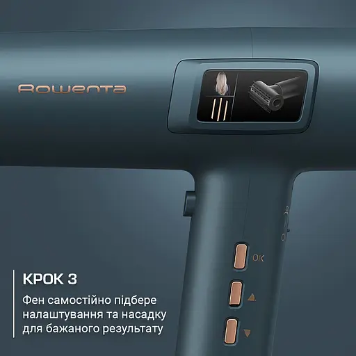 Фен Rowenta Maestria For you 1800 Вт синій (HY9430E0) - фото 4