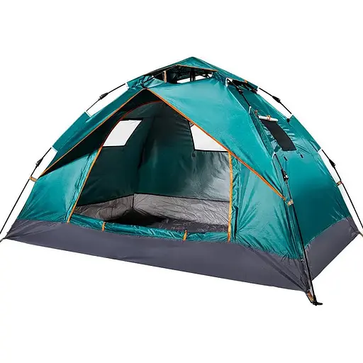 Намет туристичний автоматичний кемпінговий OldBro Jasper Oxford 210×150×110 см 2-місний трьохсезонний водонепроникний 2000 мм - фото 1