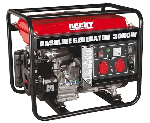 Генератор бензиновий HECHT GG 3300 - фото 1