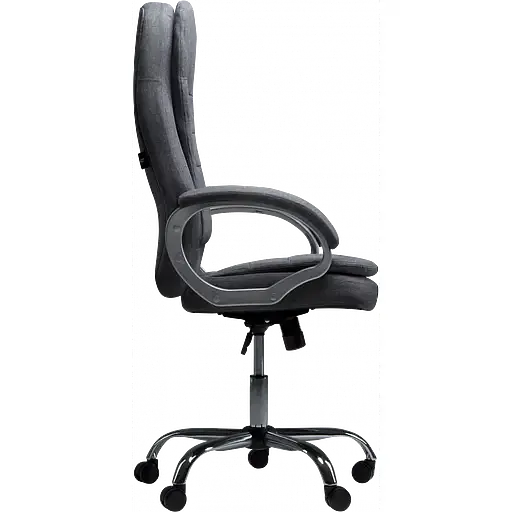 Офисное кресло GT Racer X-2873-1 Business Fabric Dark Gray (X-2873-1 Business Fabric Dark Gray) - фото 3