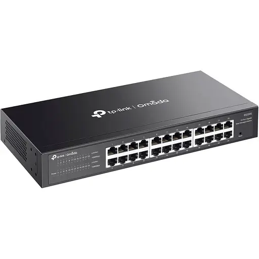 Коммутатор TP-Link 24-портовий гигабитний комутатор, ES224G (ES224G) - фото 3