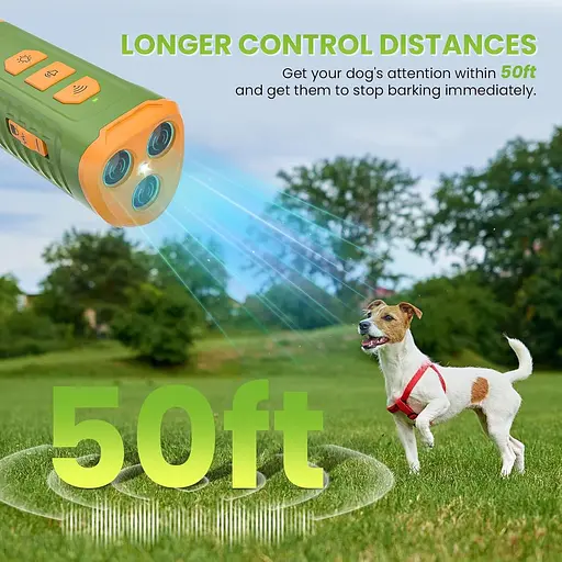 Устройства сдерживания лая собак, ультразвуковое устройство против лая для собак, перезаряжаемые устройства - фото 4