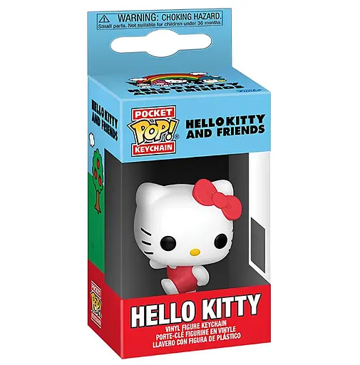 Ігрова фігурка на кліпсі Funko Pop! серії "Sanrio" ­- Хелоу Кітті (85986)