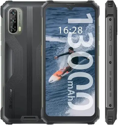 Захищений смартфон Blackview BV7100 6/128GB 13 000мАг Black - фото 5