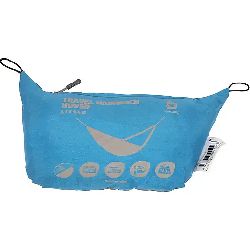 Гамак Bo-Camp Hover Blue голубой с серым (7100154) - фото 4