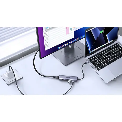 USB-хаб Ugreen CM511 5in1 (15597) [152544] - фото 12