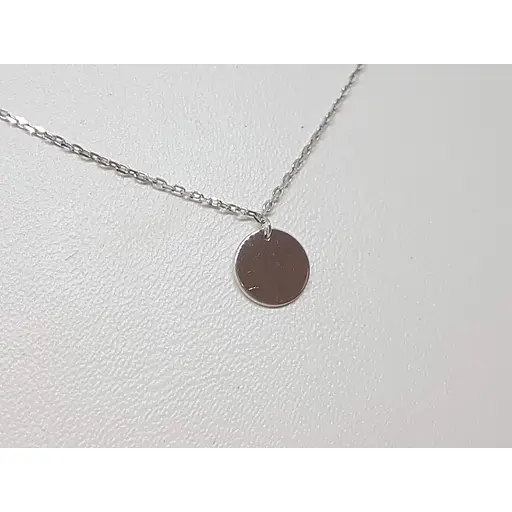 Срібне кольє Qvaliz Монетки. 90801149 - фото 2