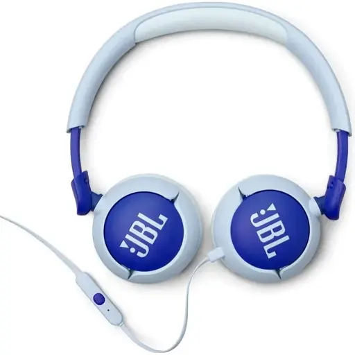 Наушники с микрофоном JBL Junior 320 Blue (JBLJR320BLU) - фото 7