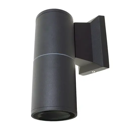Светильник Brille фасадный GU10 Black IP54 (AL-129/1)
