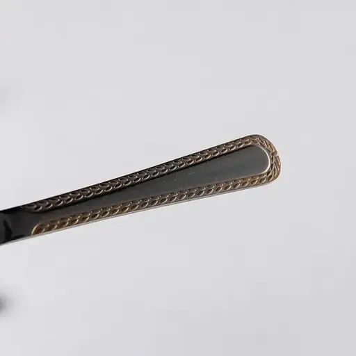 Набор столовых приборов Yiwu из нержавеющей стали на 6 персон 24 предмета серебристый столовая ложка вилка нож в подарочной упаковке HP-16978-23 - фото 4