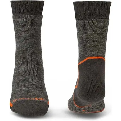Шкарпетки Bridgedale Explorer HW Comfort Boot Anthracite XL (1053-710278.280.XL) - фото 2