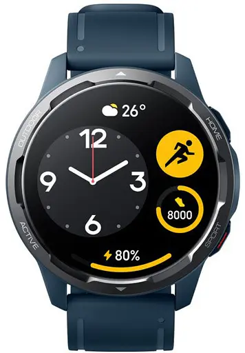 Розумний годинник Xiaomi Watch S1 Active синій BHR5467GL - фото 3