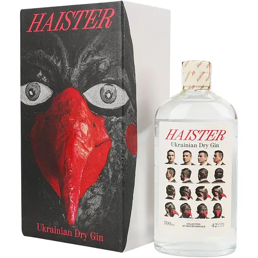 Джин Haister 42% 0.7 л в коробке
