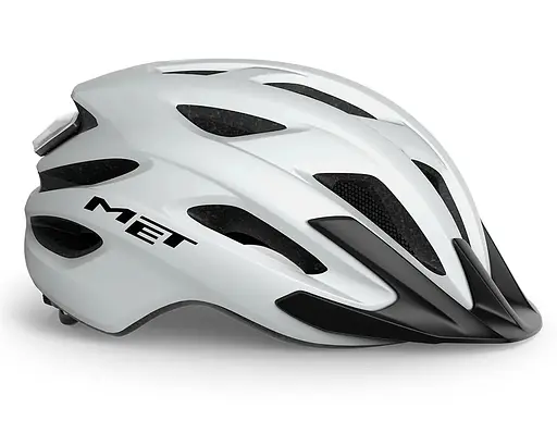 Шолом Met Crossover CE Metallic White XL (1052-3HM 149 CE00 XL BI1) - фото 2