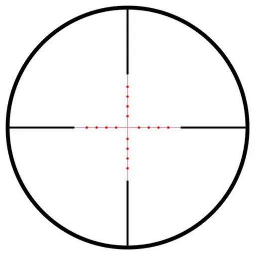 Прицел оптический Hawke Fast Mount 4-16x50 AO сетка Mil Dot с подсветкой. Кольца на Ласточкин хвост - фото 10