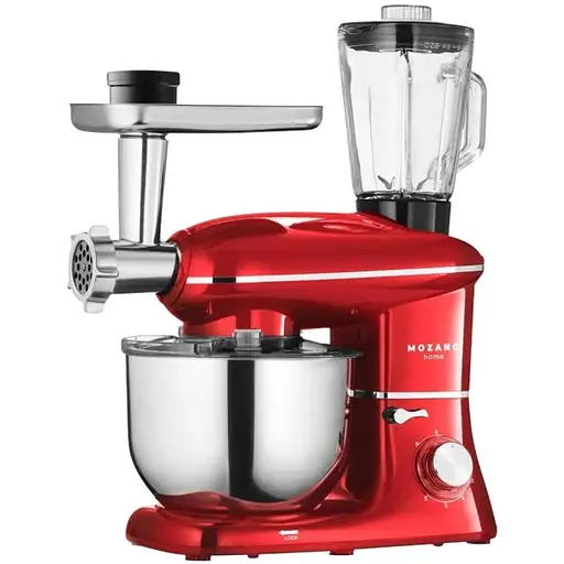 Кухонный комбайн 3в1 Mozano профессиональный Kitchen Machine 2300 Вт