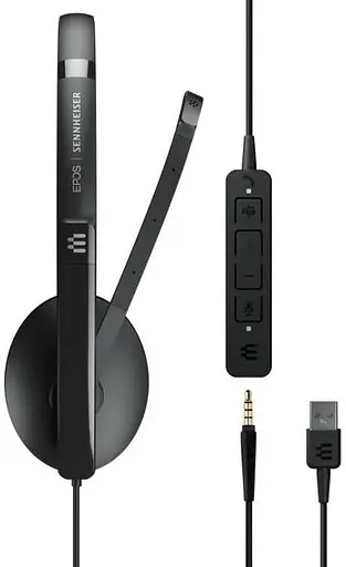 Спеціалізована гарнітура Sennheiser Adapt 135T II Mono Black (1000900) - фото 4