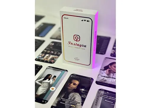 Настольная игра Dangel Games Инстаигра (Instagra) (укр.) (ВР_І) - фото 9