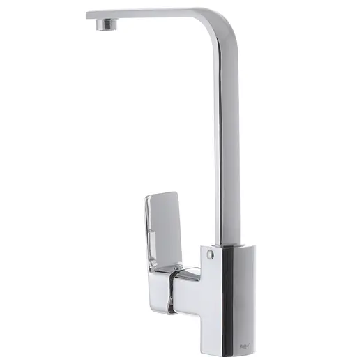 Смеситель для кухни Haiba Kubus 017 HB0801 Хром - фото 5