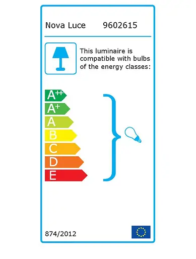 Підсвітка для сходів Nova Luce Cirocco 9602615 - фото 5