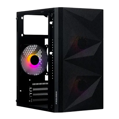 Корпус Prologix E113 RGB Black (E113 Black) - фото 2