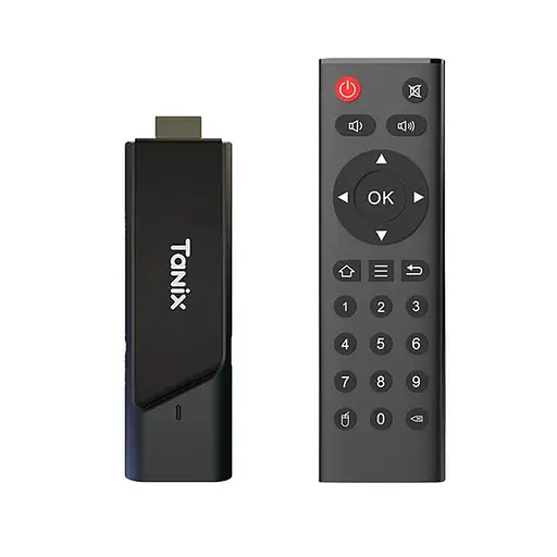 Смарт ТВ стік Tanix TX9 2/16Gb Amlogic S905Y4 Android TV 11, медіаплеєр 4K HDR - фото 1